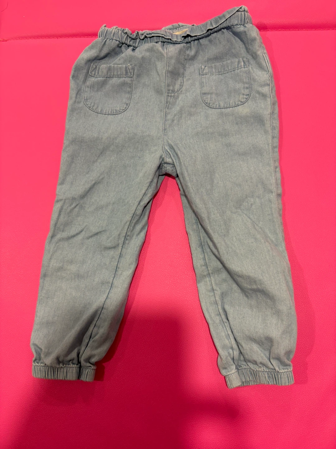 Primark Kids Denim Joggers 18-24 Months