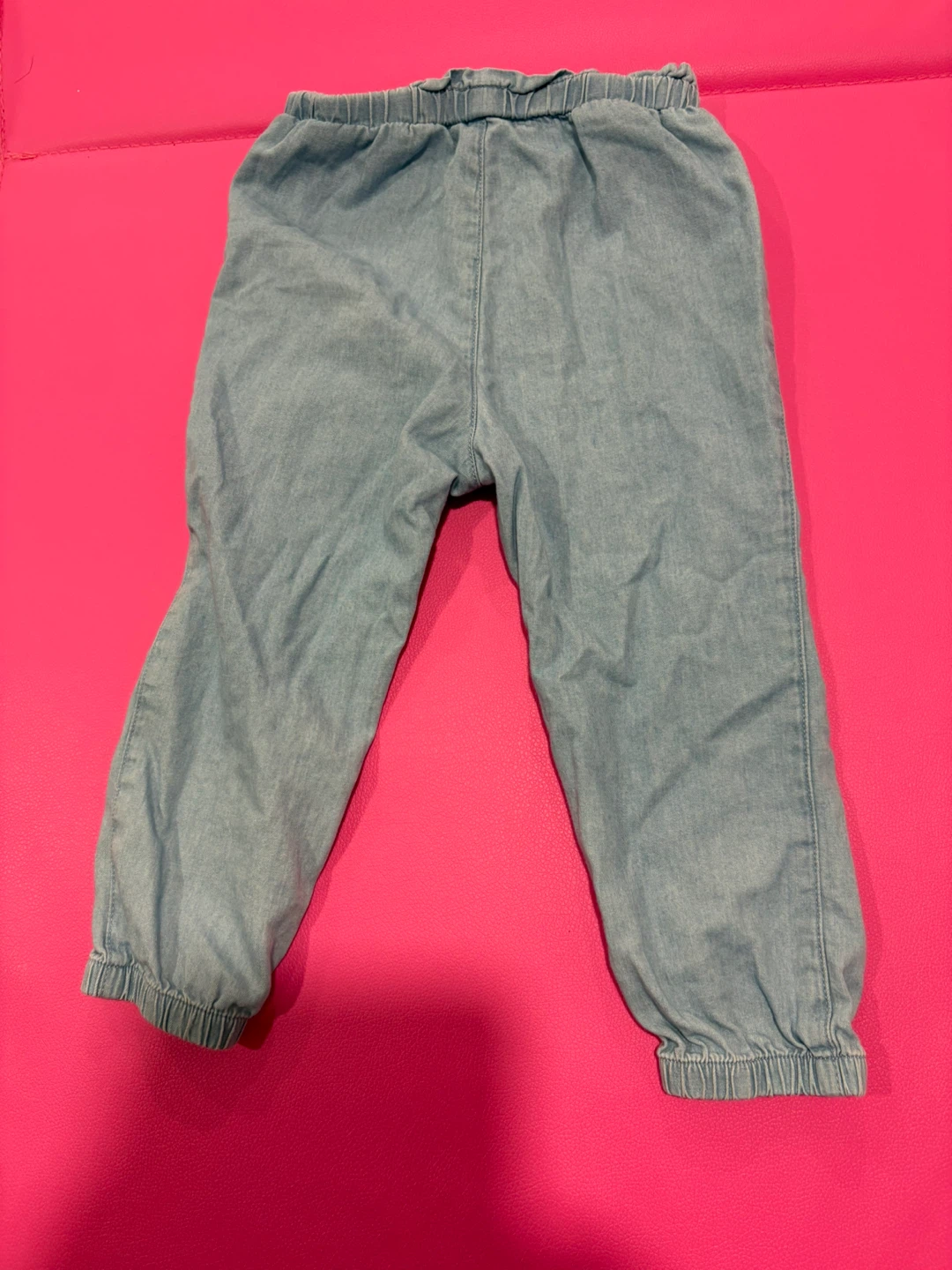 Primark Kids Denim Joggers 18-24 Months - photo 2