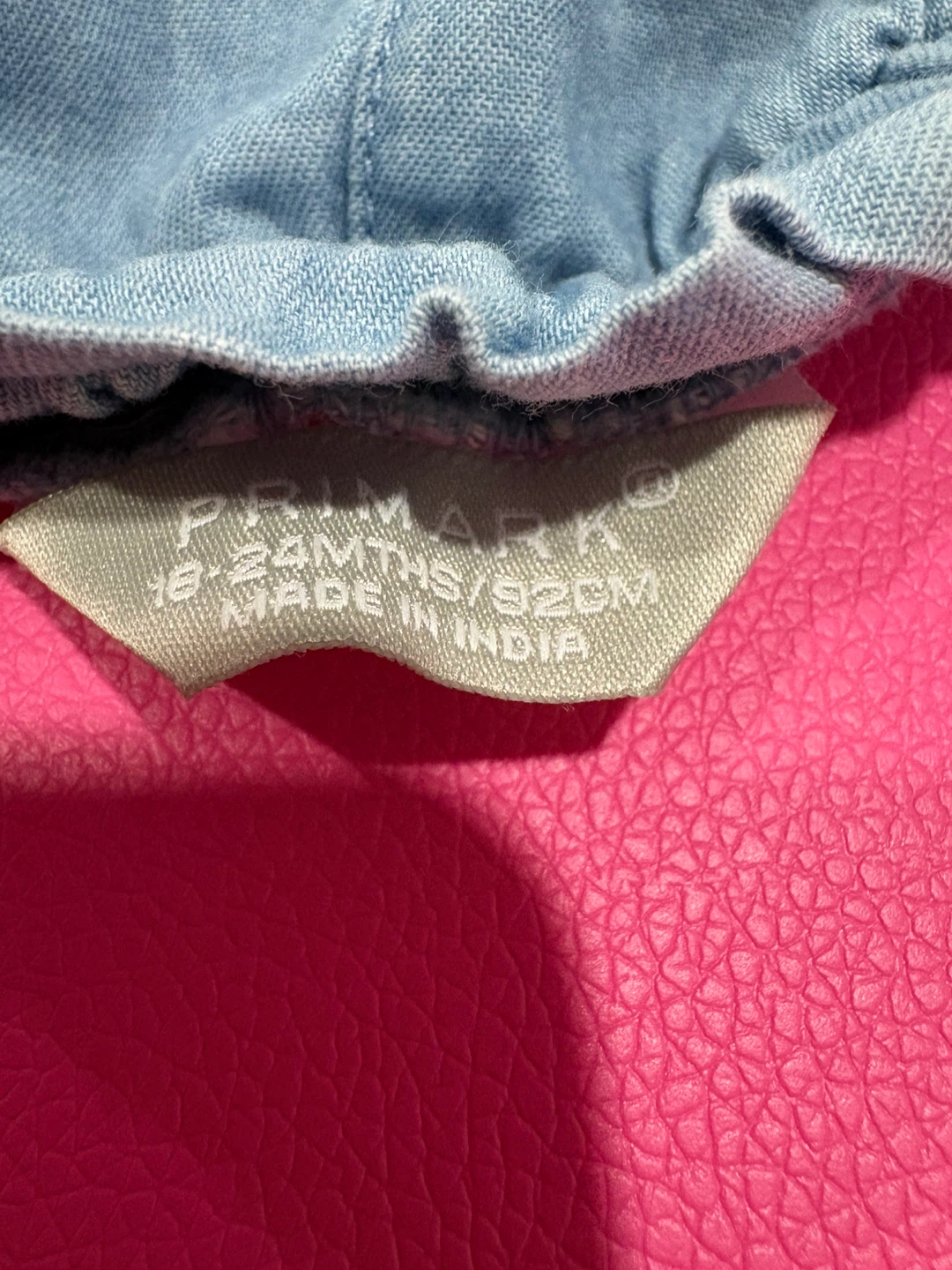 Primark Kids Denim Joggers 18-24 Months - photo 3