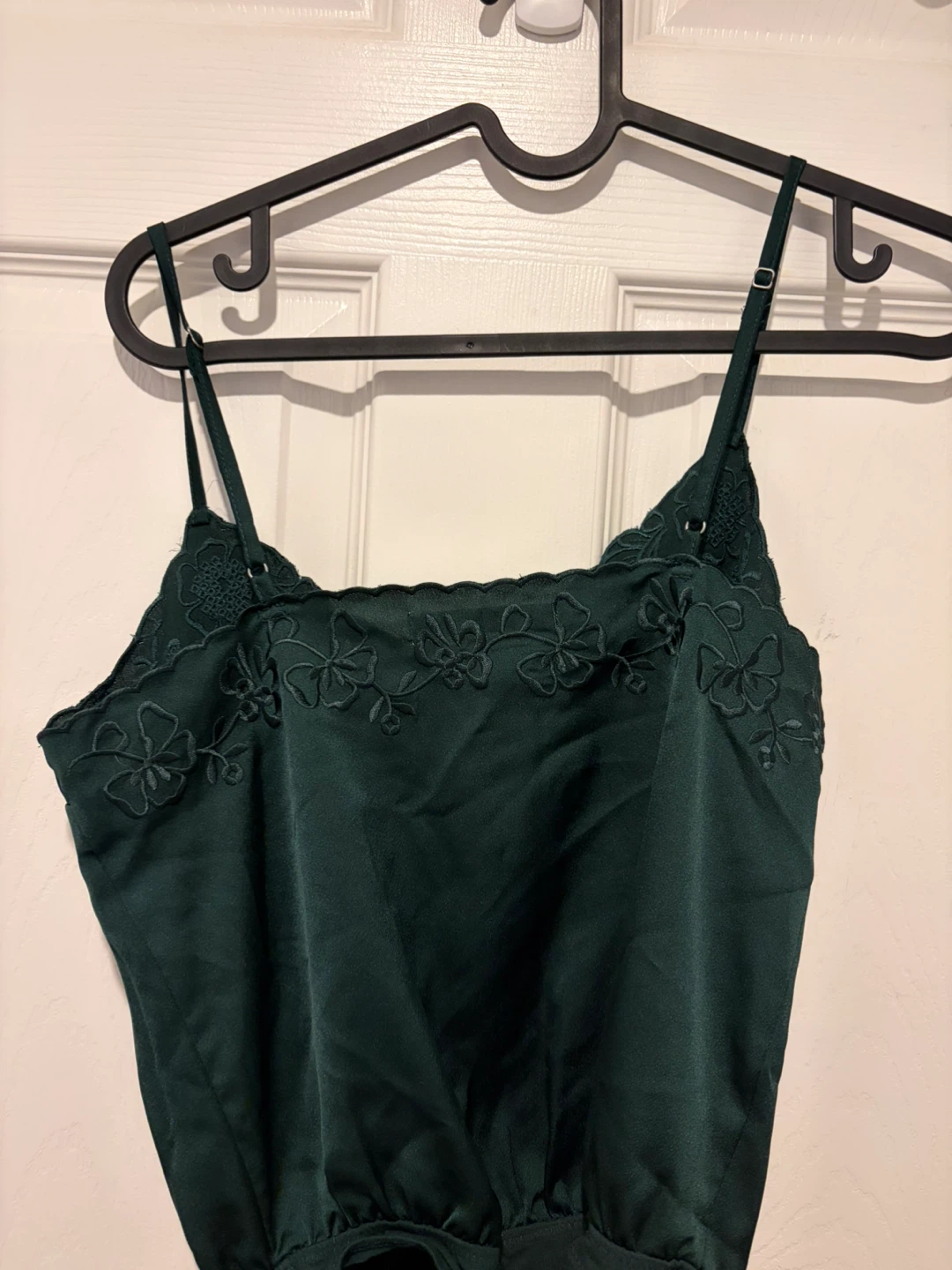 Abercrombie & Fitch Green Floral Bodysuit - XS - photo 3