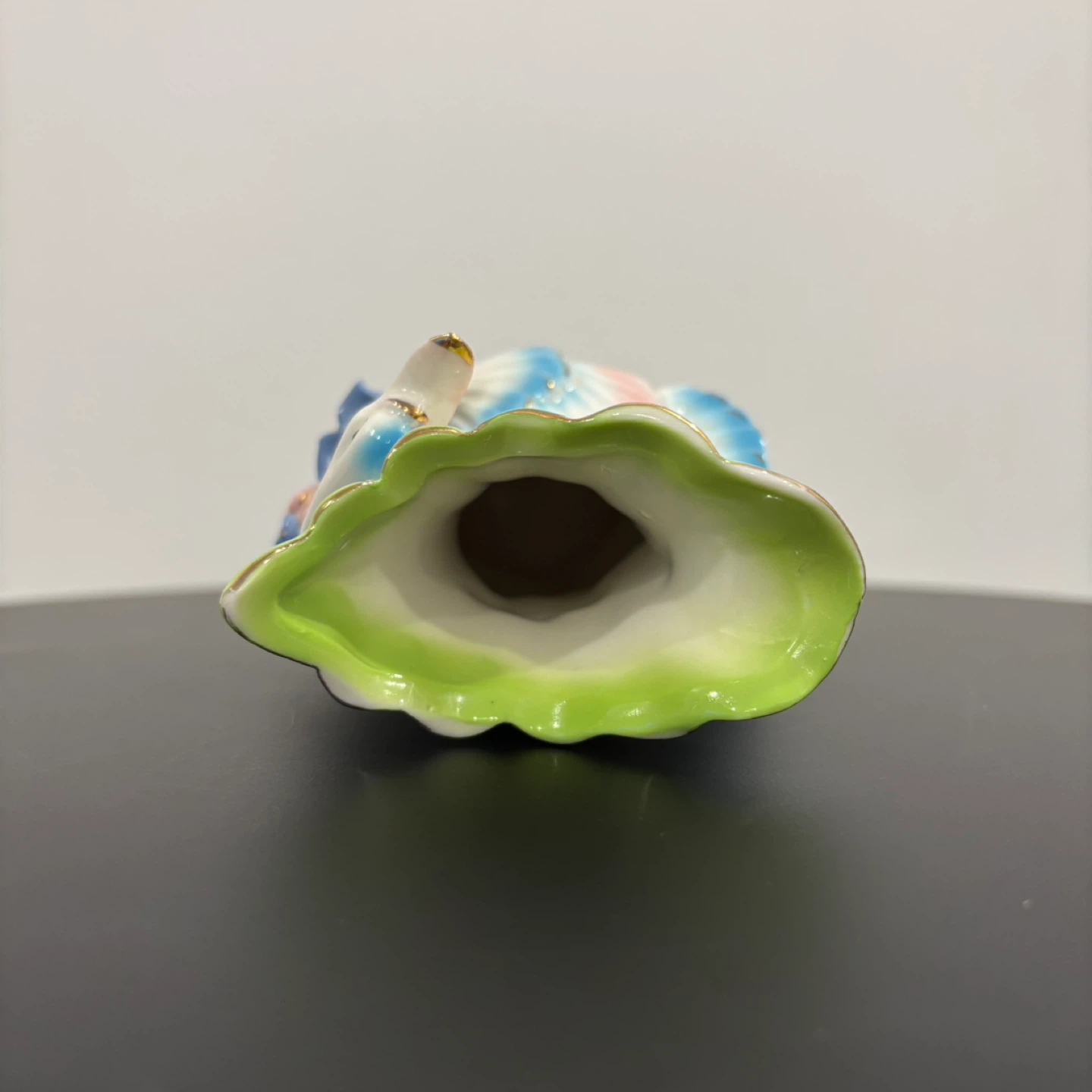 Vintage Ceramic Swan Bud Vase - photo 5