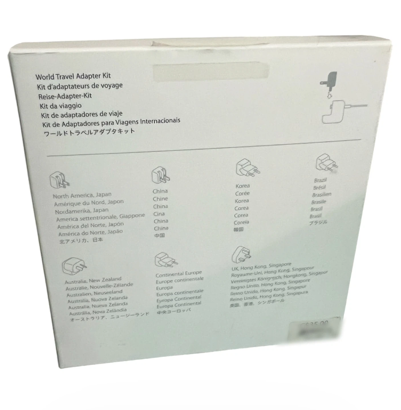 Apple World Travel Adapter Kit – Brand New & Discontinued - photo 2
