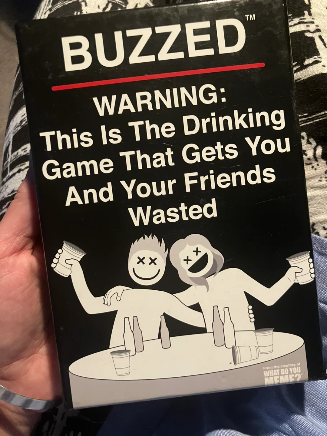 PARTY GAME: Buzzed (Hydration Drinking Game)