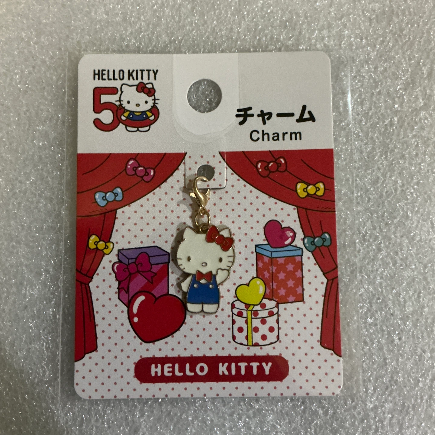 Hello Kitty charm