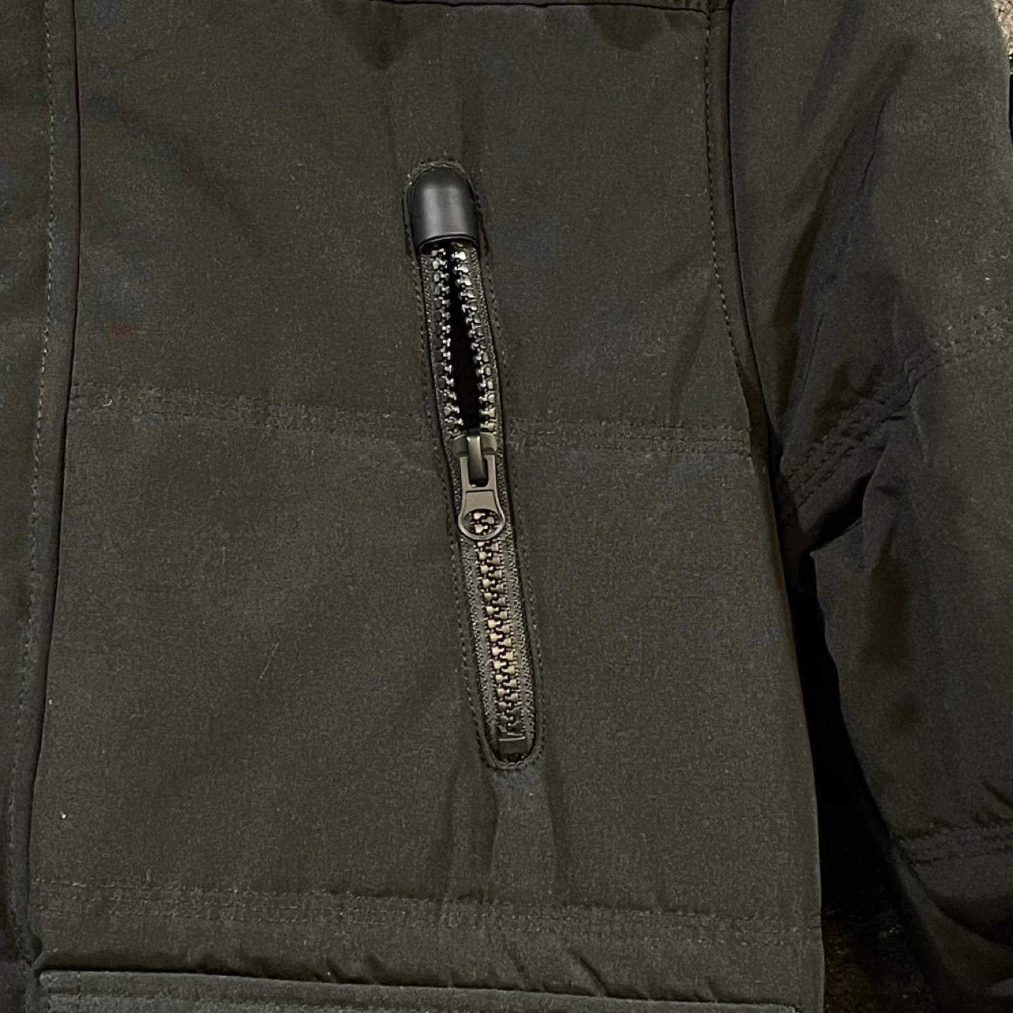 Guess Down Winter Jacket - Black (Men's XS) - photo 5