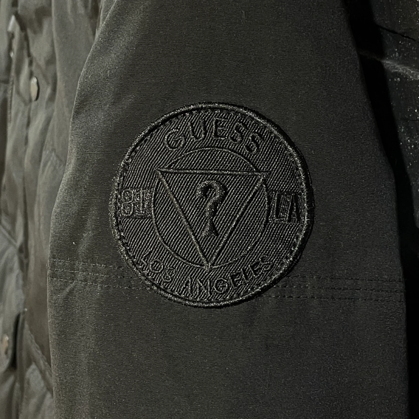 Guess Down Winter Jacket - Black (Men's XS) - photo 2