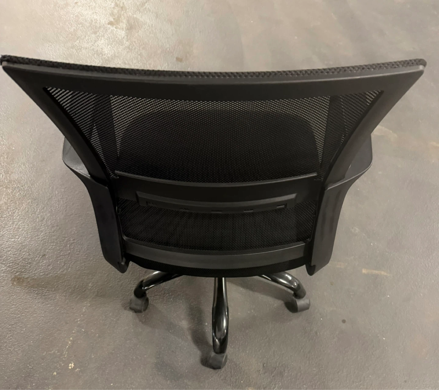 Black Mesh Office Chair - photo 3