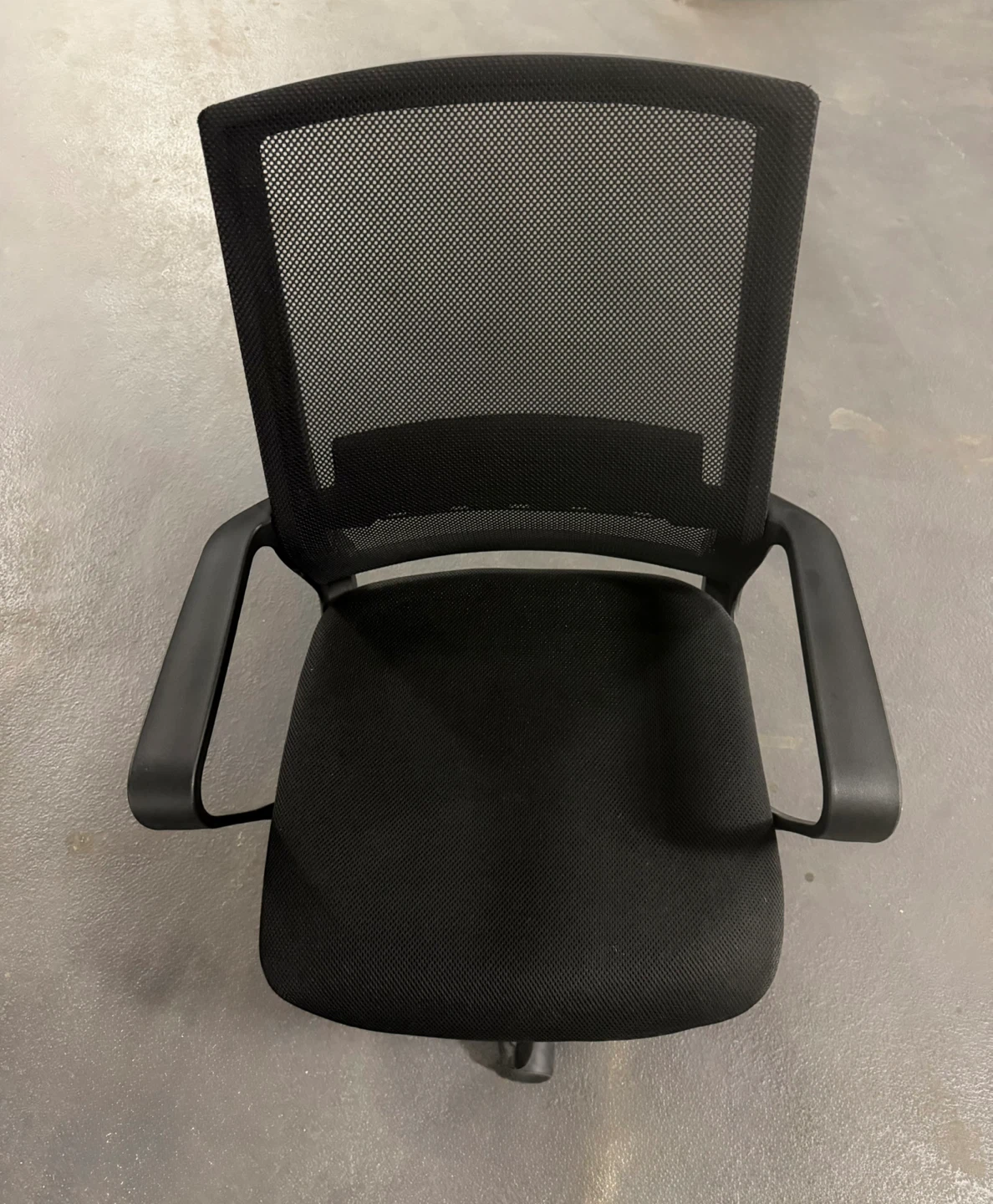 Black Mesh Office Chair