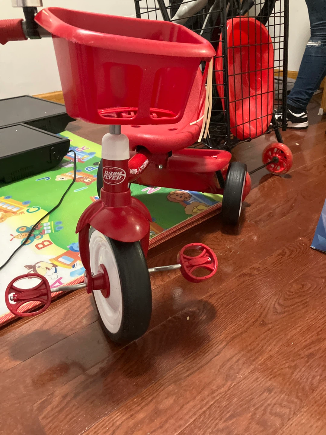 Radio Flyer Tricycle with Basket