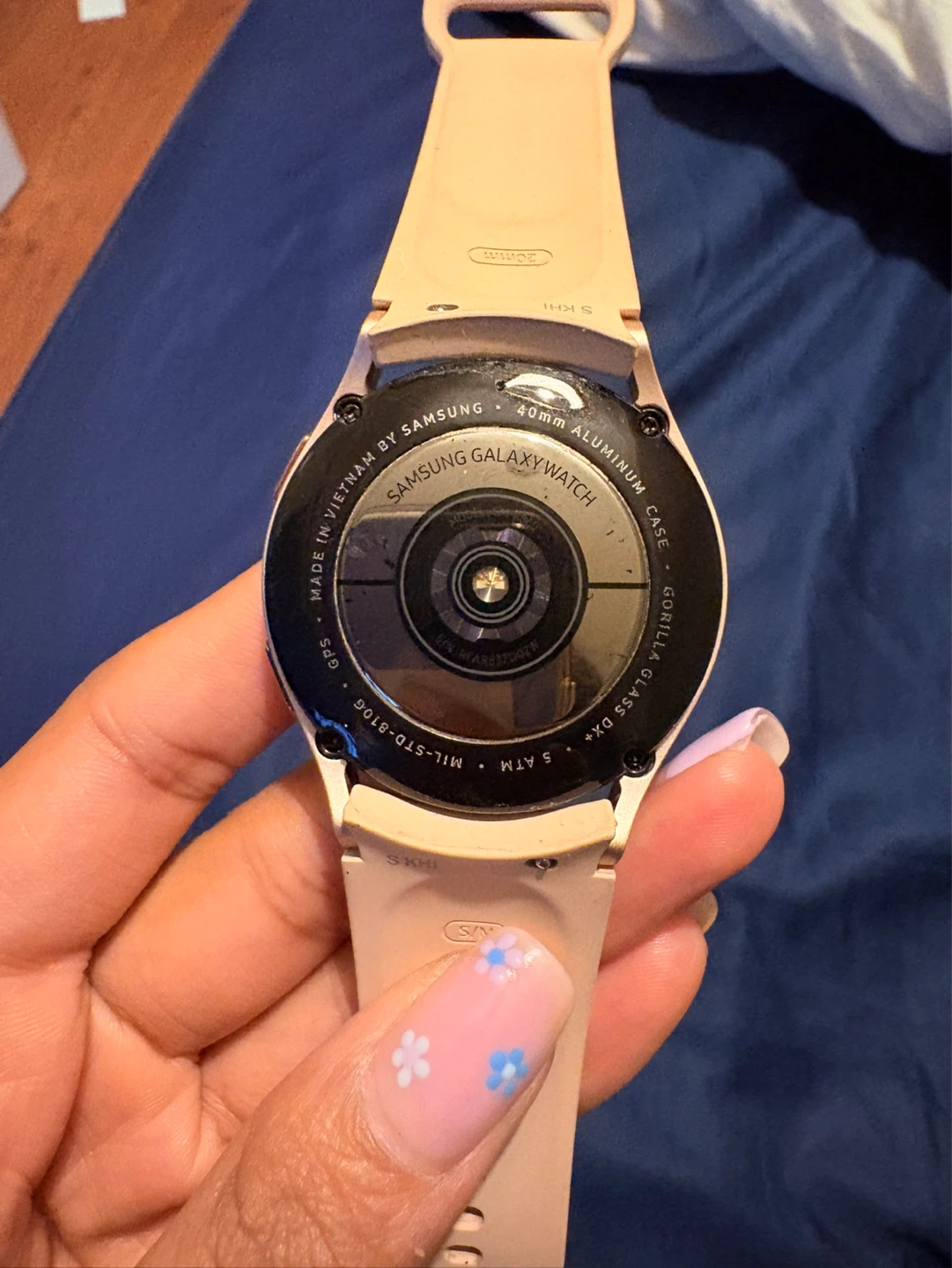 Samsung Galaxy Watch 4 40mm Aluminum Case - photo 2