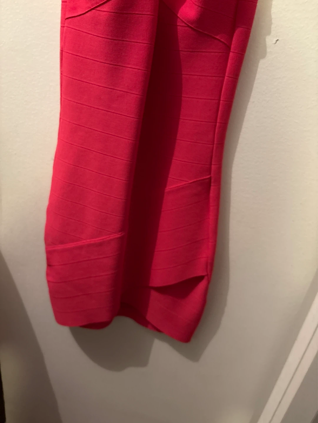 Guess Women's Red Bandage Dress Size S - photo 3