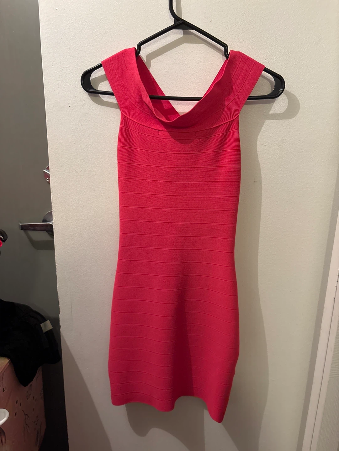 Guess Women's Red Bandage Dress Size S - photo 5