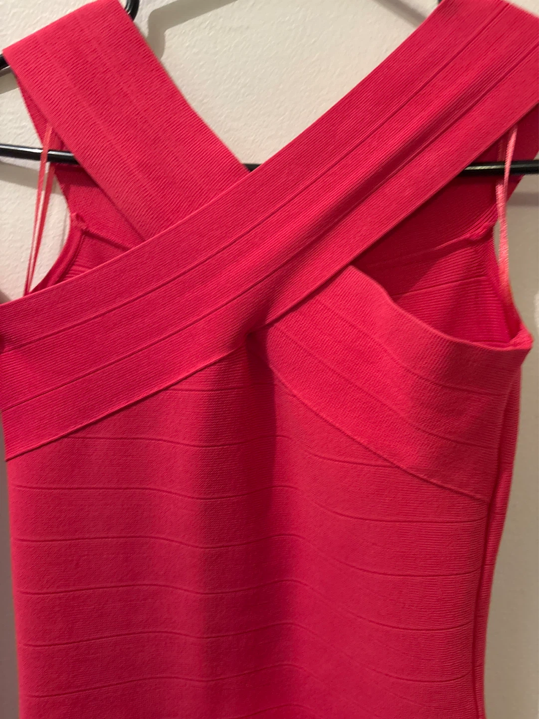 Guess Women's Red Bandage Dress Size S - photo 2