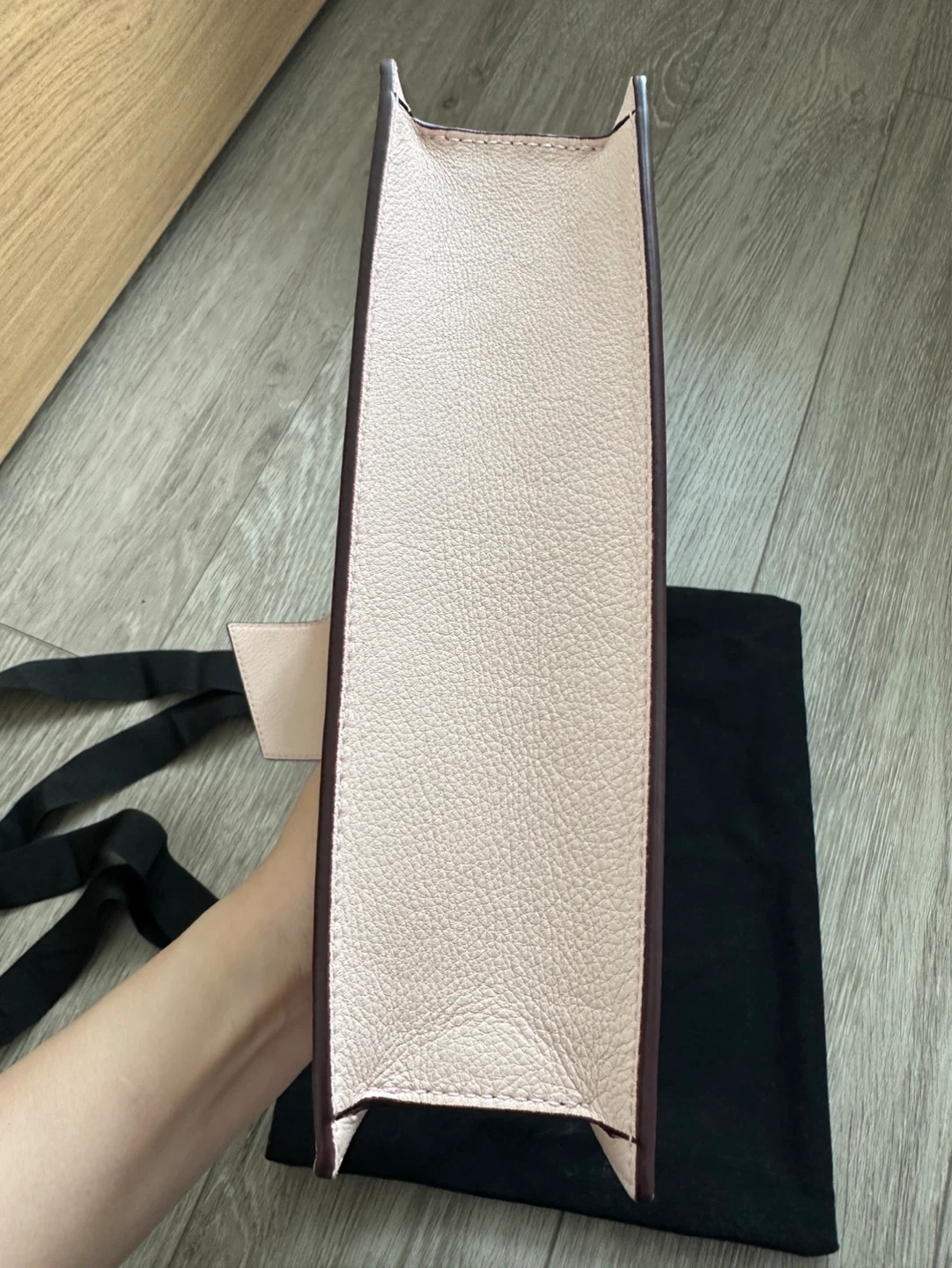 Strathberry Pink Mini Crescent Shoulder / Crossbody Bag - photo 5