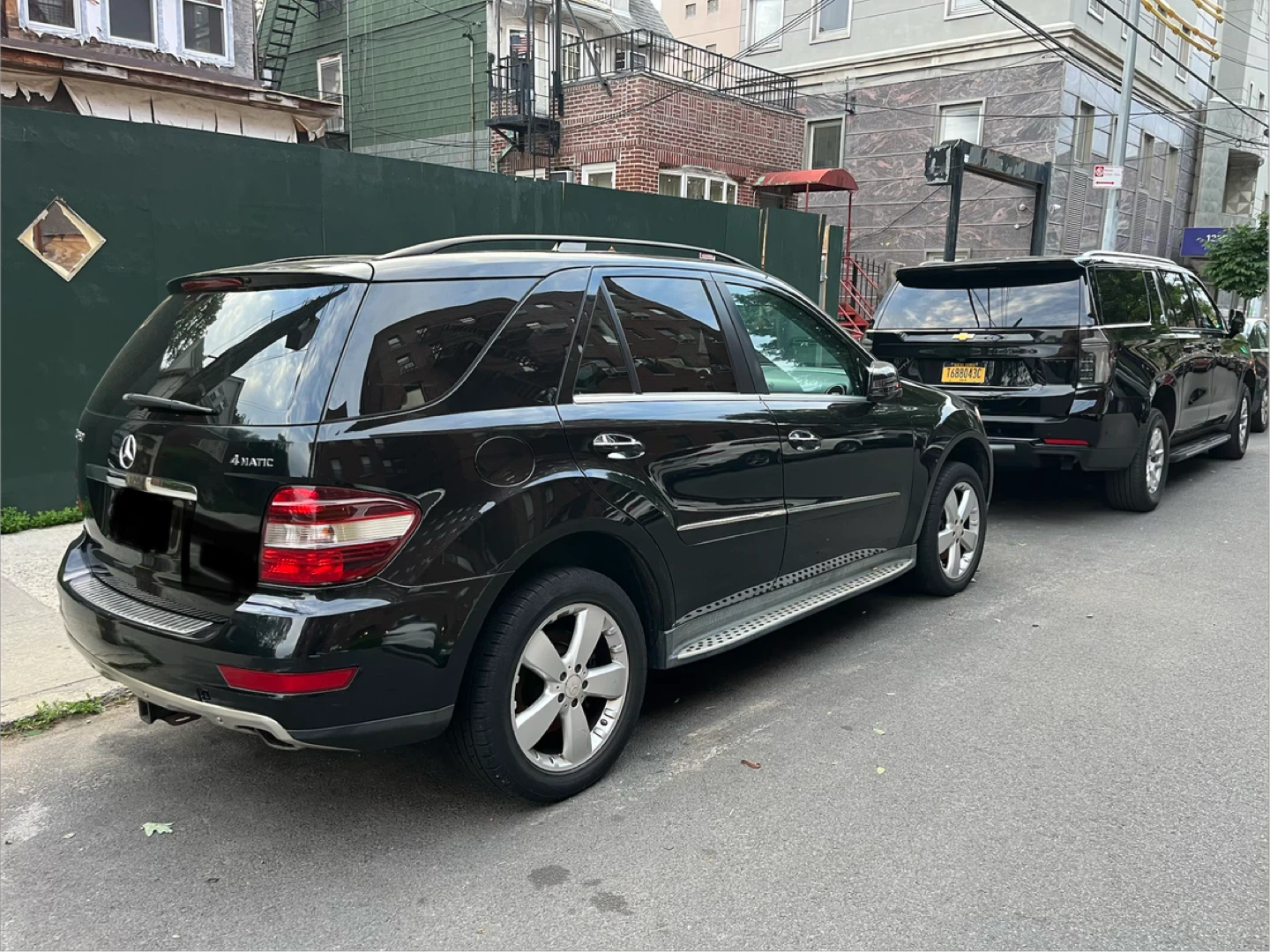 2011 Mercedes ml350 - photo 2