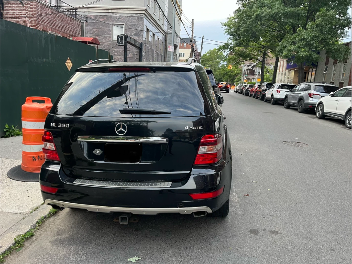 2011 Mercedes ml350
