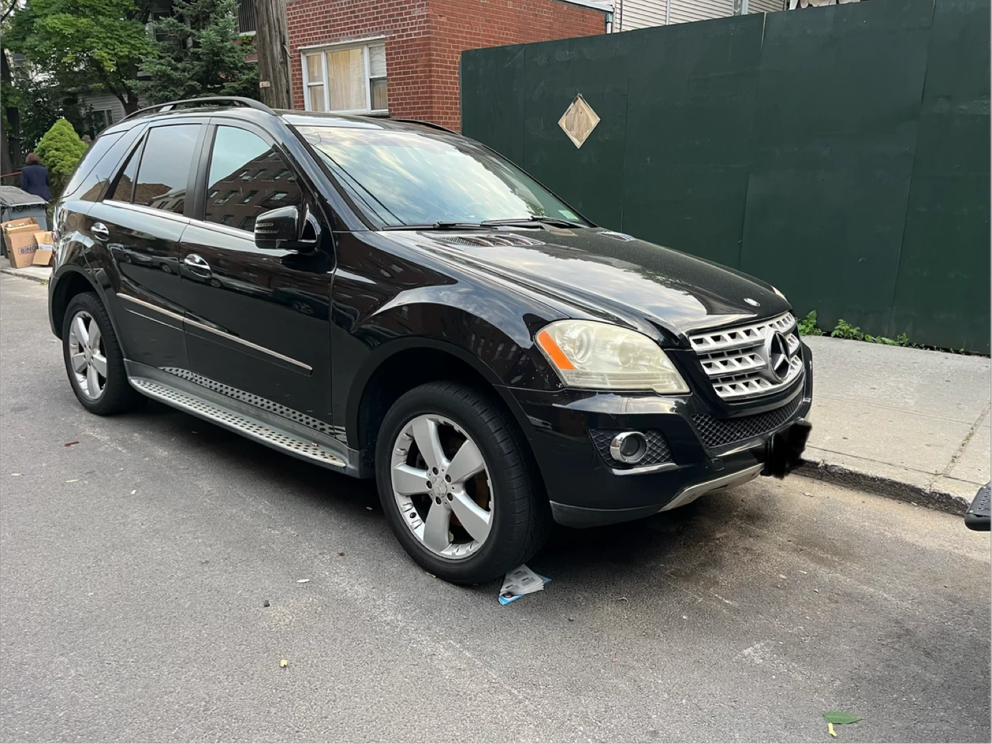 2011 Mercedes ml350 - photo 3