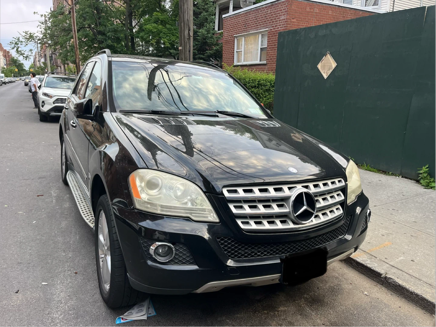 2011 Mercedes ml350 - photo 4