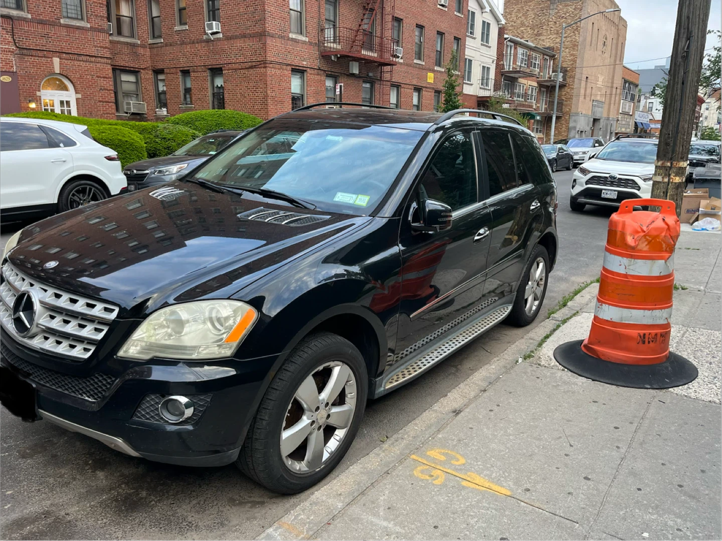 2011 Mercedes ml350 - photo 5