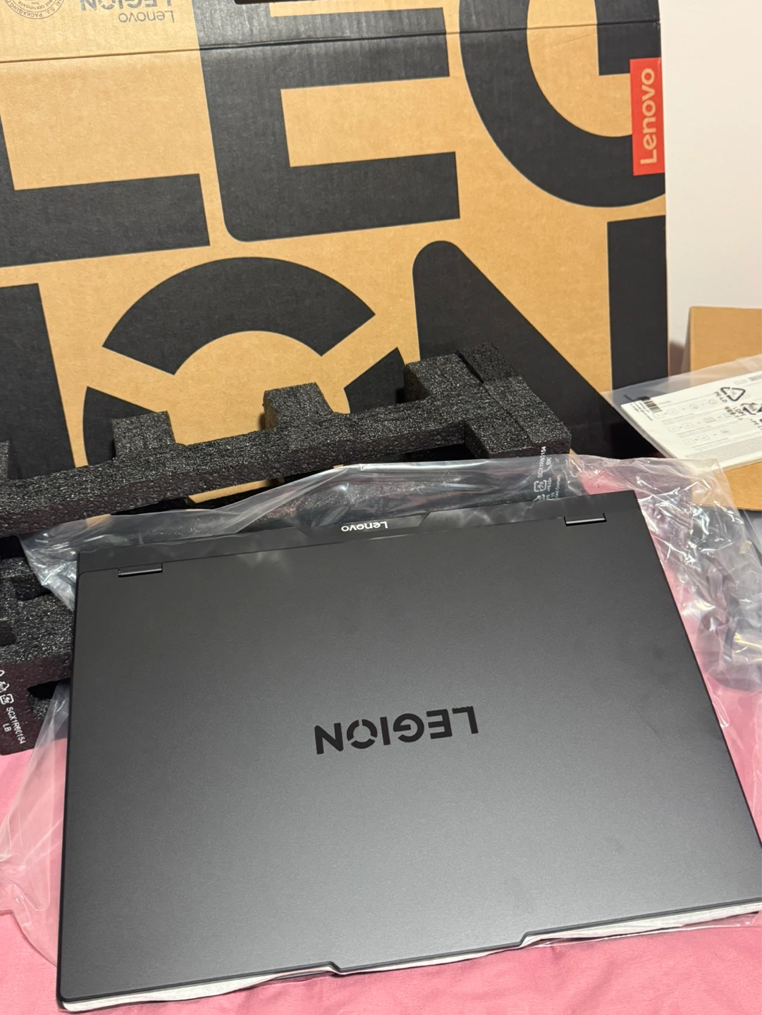Lenovo Legion Pro 5 16ADR10 AMD Ryzen 9 RTX5060 16GB RAM 1TB SSD - photo 3