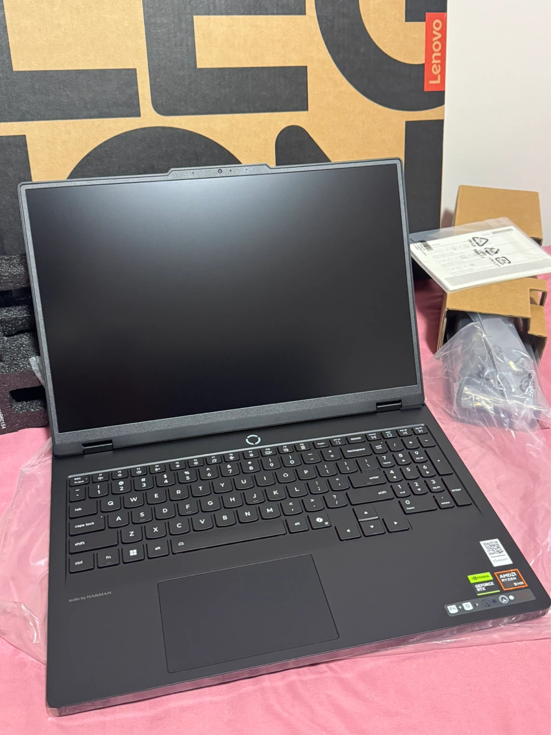 Lenovo Legion Pro 5 16ADR10 AMD Ryzen 9 RTX5060 16GB RAM 1TB SSD