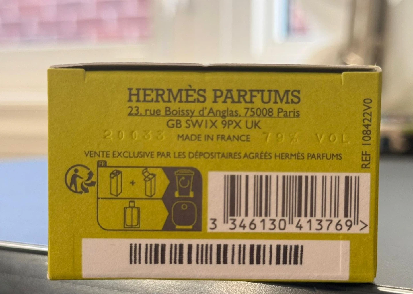 Authentic Hermès H24 EDP 50ml - photo 5