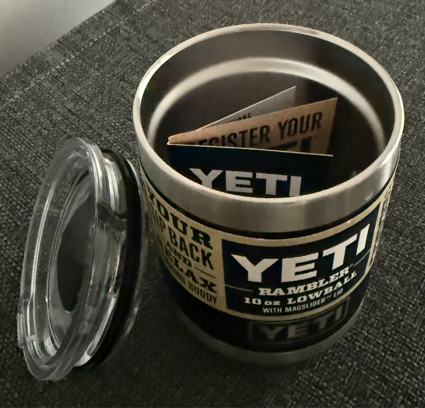 YETI Rambler 10 oz Lowball Tumbler with MagSlider Lid - photo 2