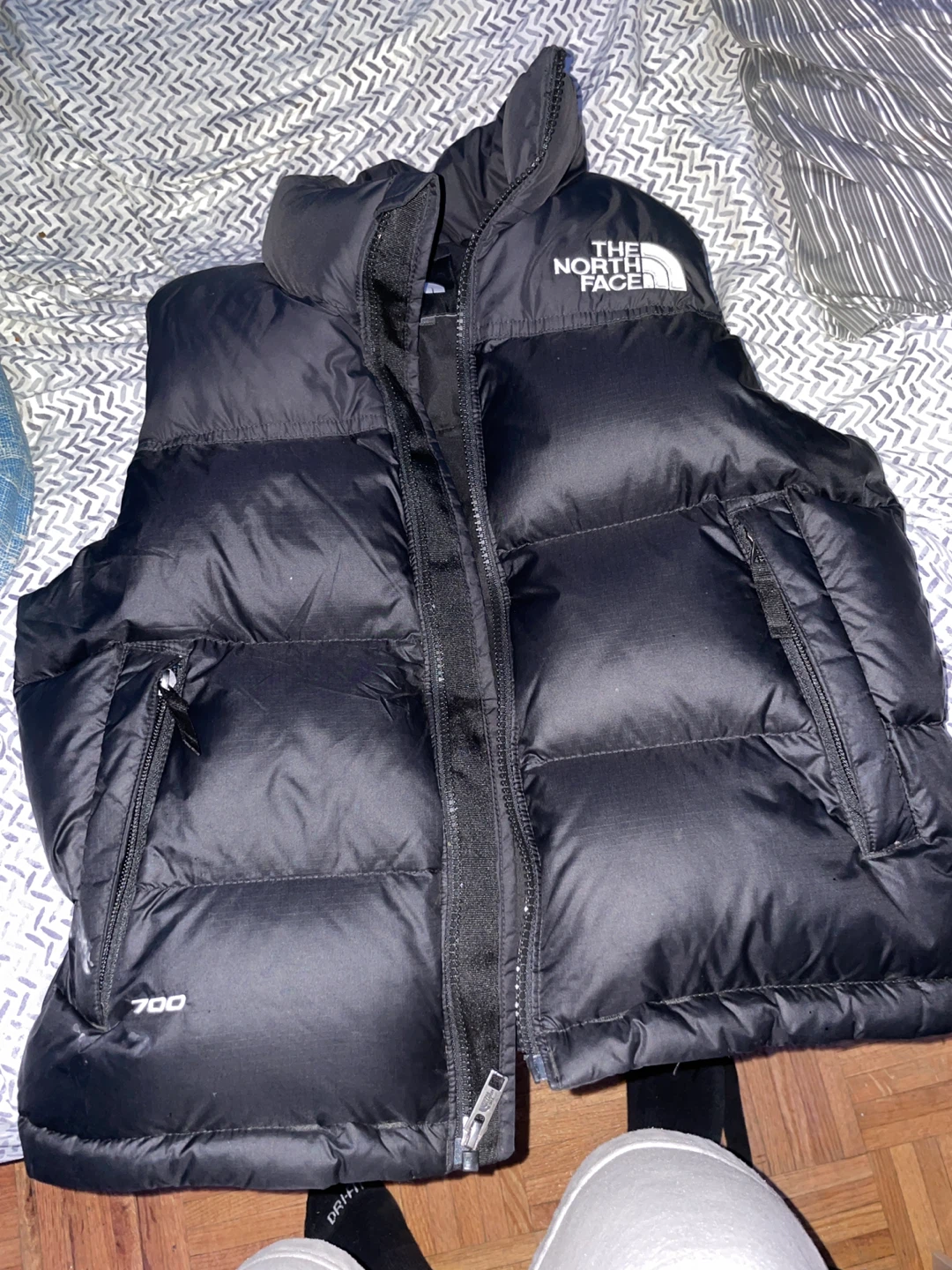 The North Face 700 Fill Down Puffer Vest - photo 2