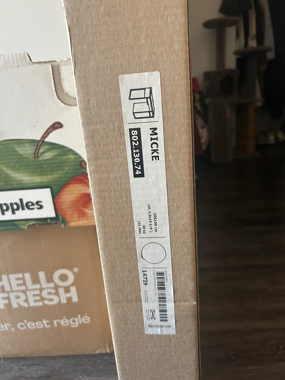 Fully new in box Ikea Micke desk - photo 2