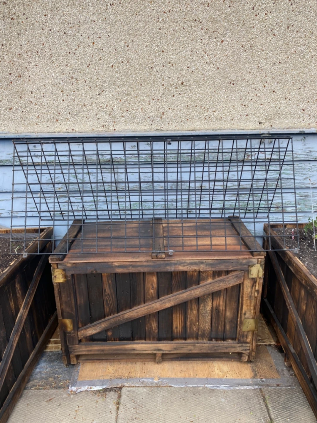 Wooden Planter Boxes