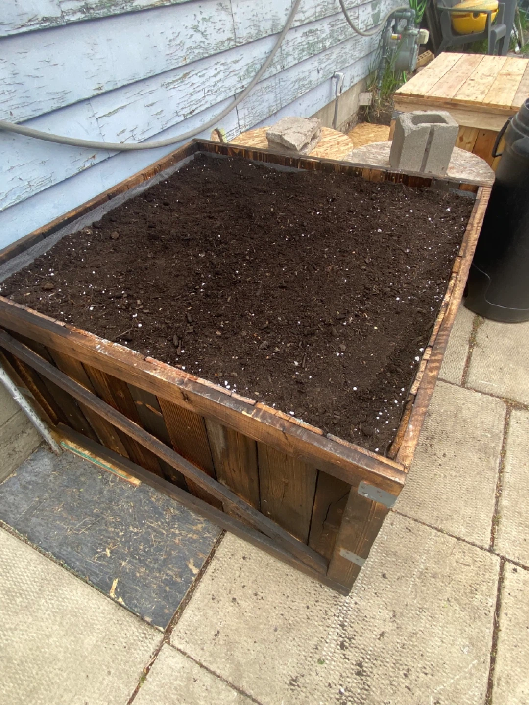 Wooden Planter Boxes - photo 4