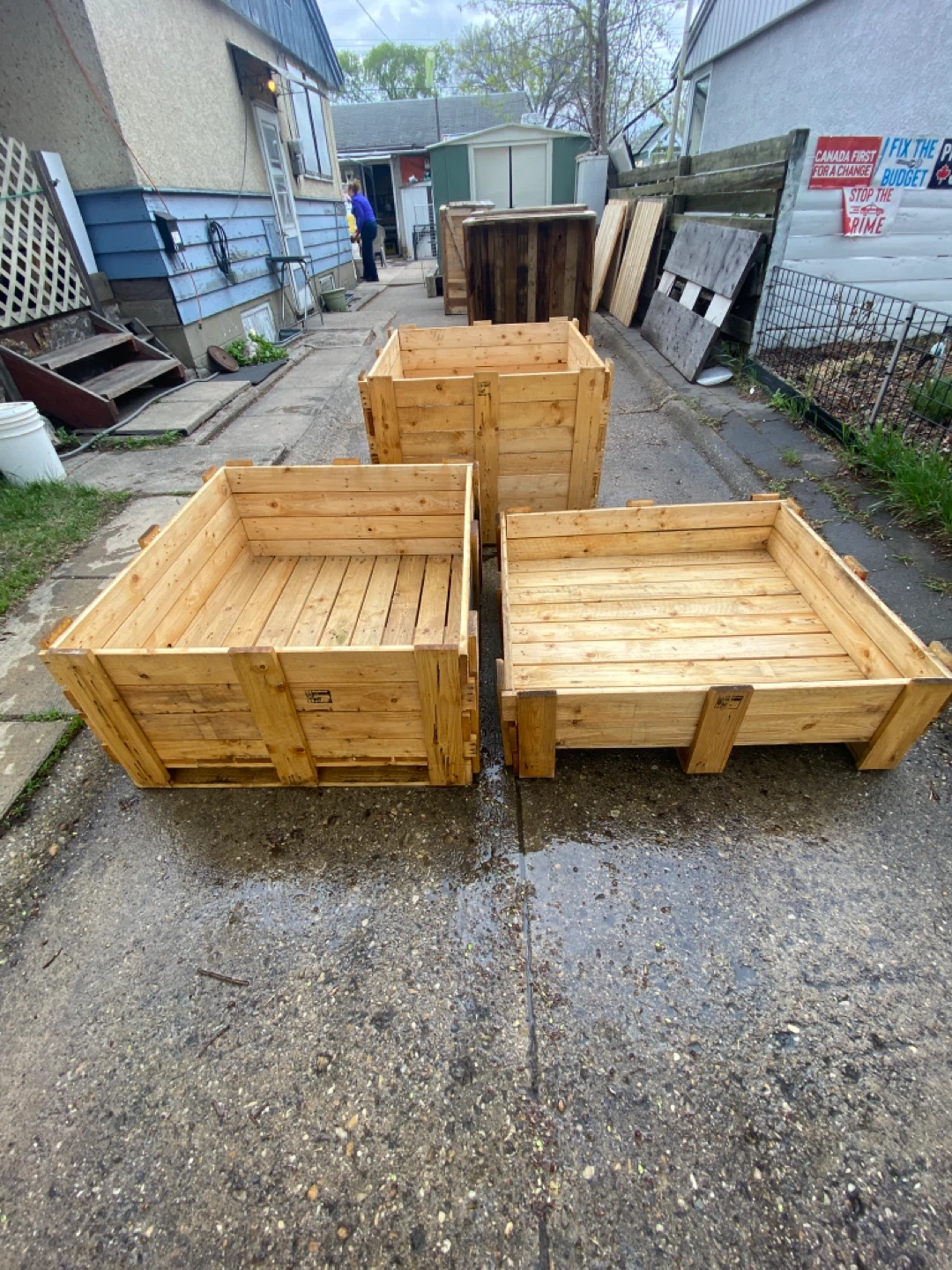 Wooden Planter Boxes - photo 5
