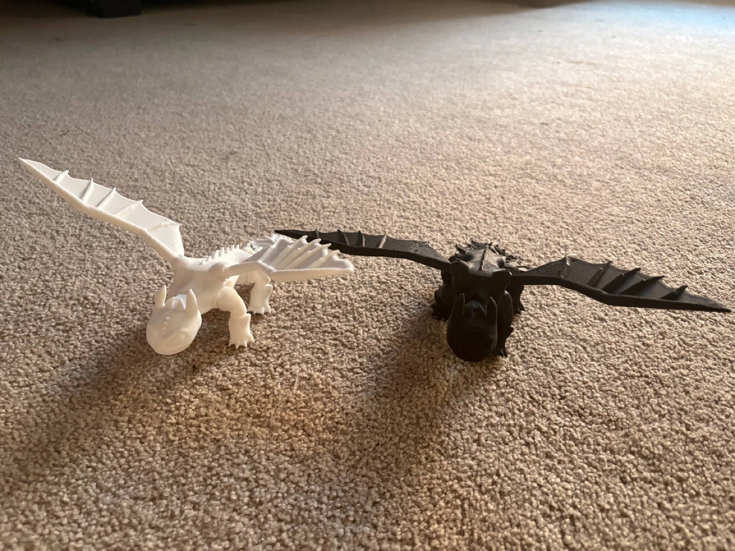 Dragon 3D Printed Figures - photo 3