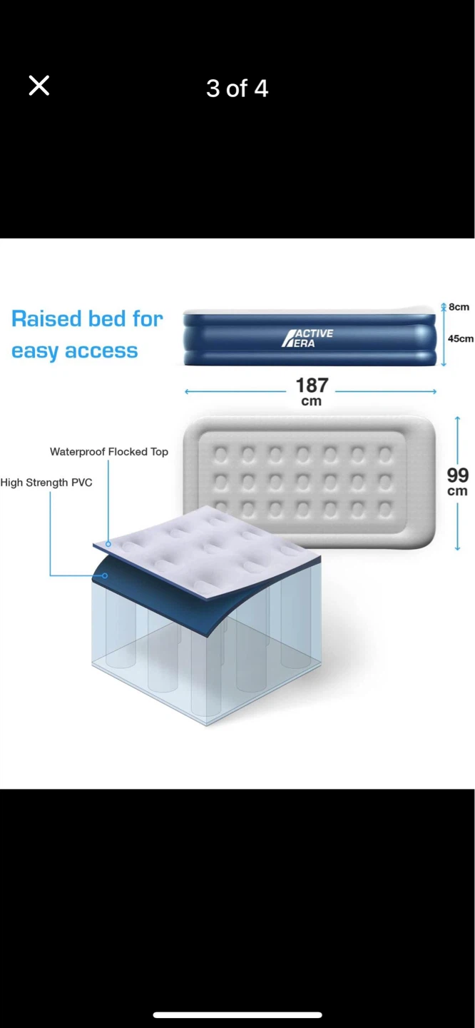 Twin Air Mattress - photo 3
