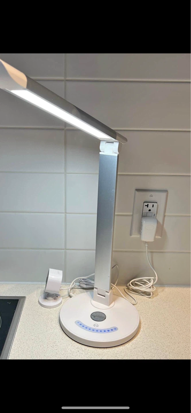 LED Desk Lamp - White - photo 3