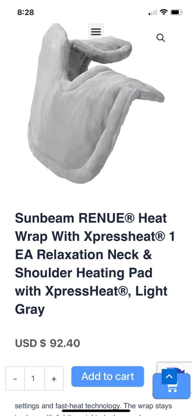 Neck warmer
