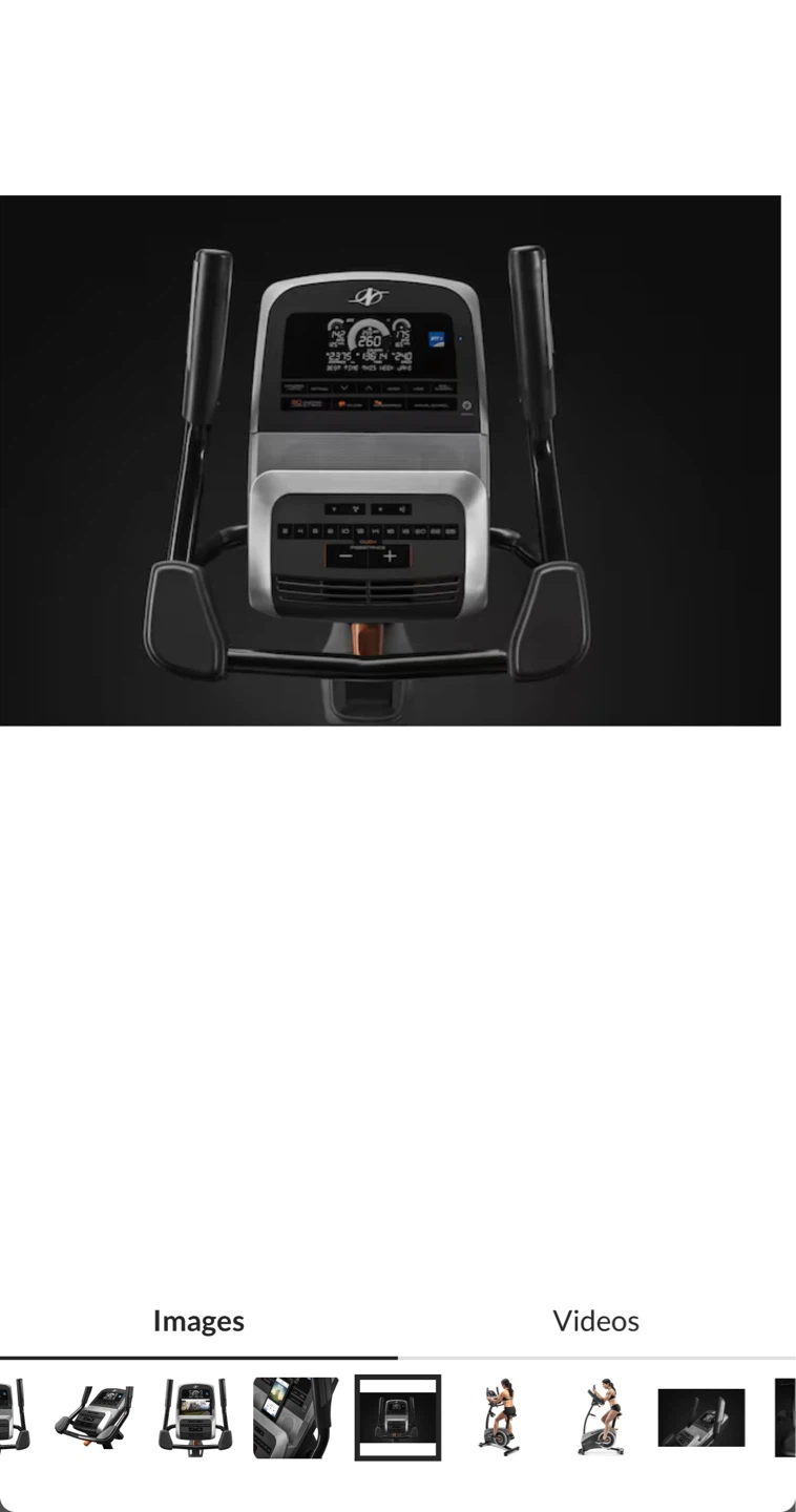 Fitness equipment brand new NordicTrack Pro  Exercise Bike