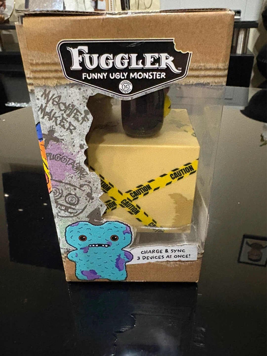 Fuggler Annoyed Alien 3 Port USB Hub - photo 2