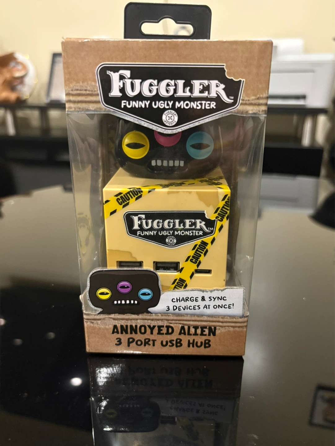 Fuggler Annoyed Alien 3 Port USB Hub