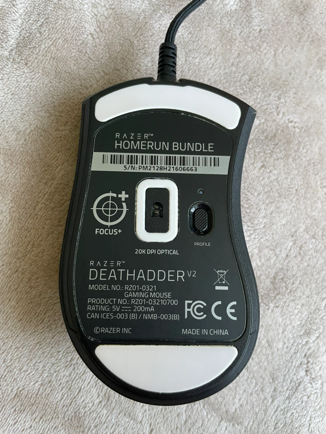 Razer DeathAdder V2 Gaming Mouse - photo 2