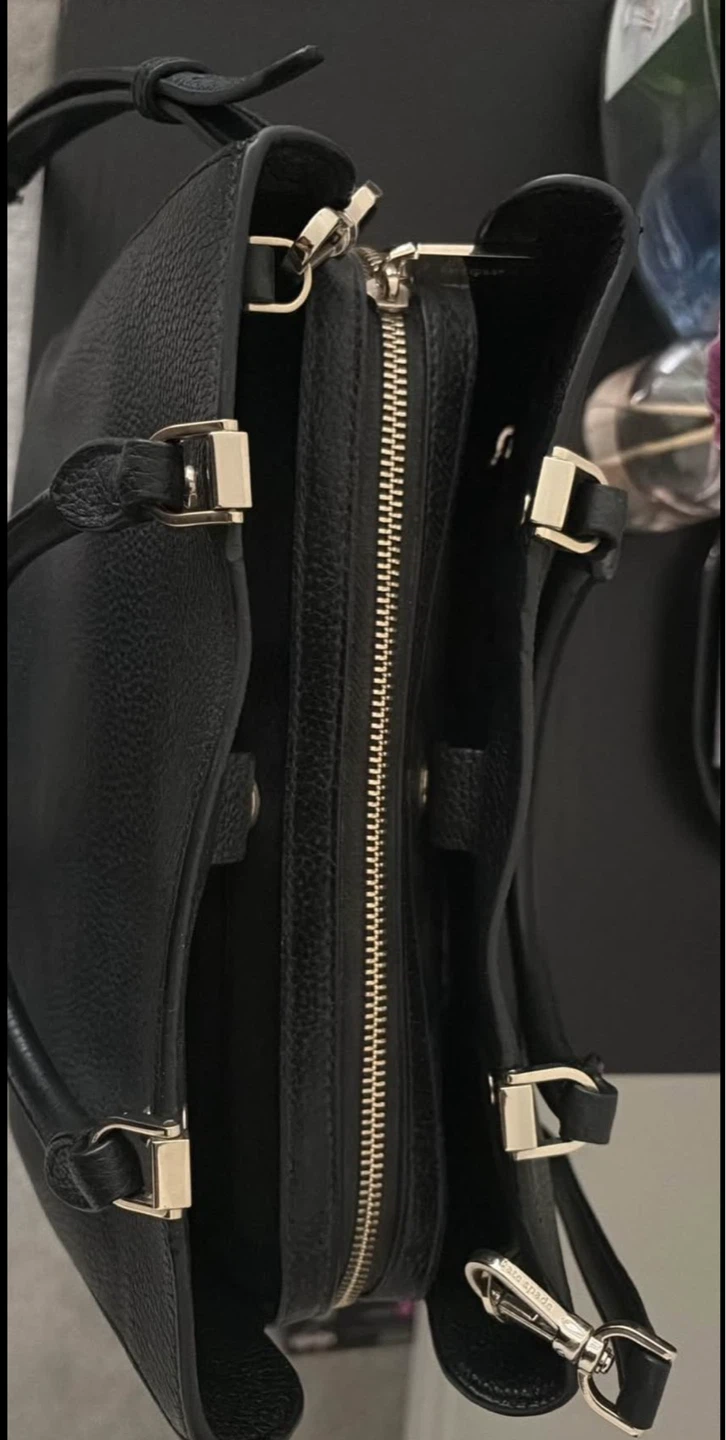 Kate Spade Black Leather Tote Bag - photo 2