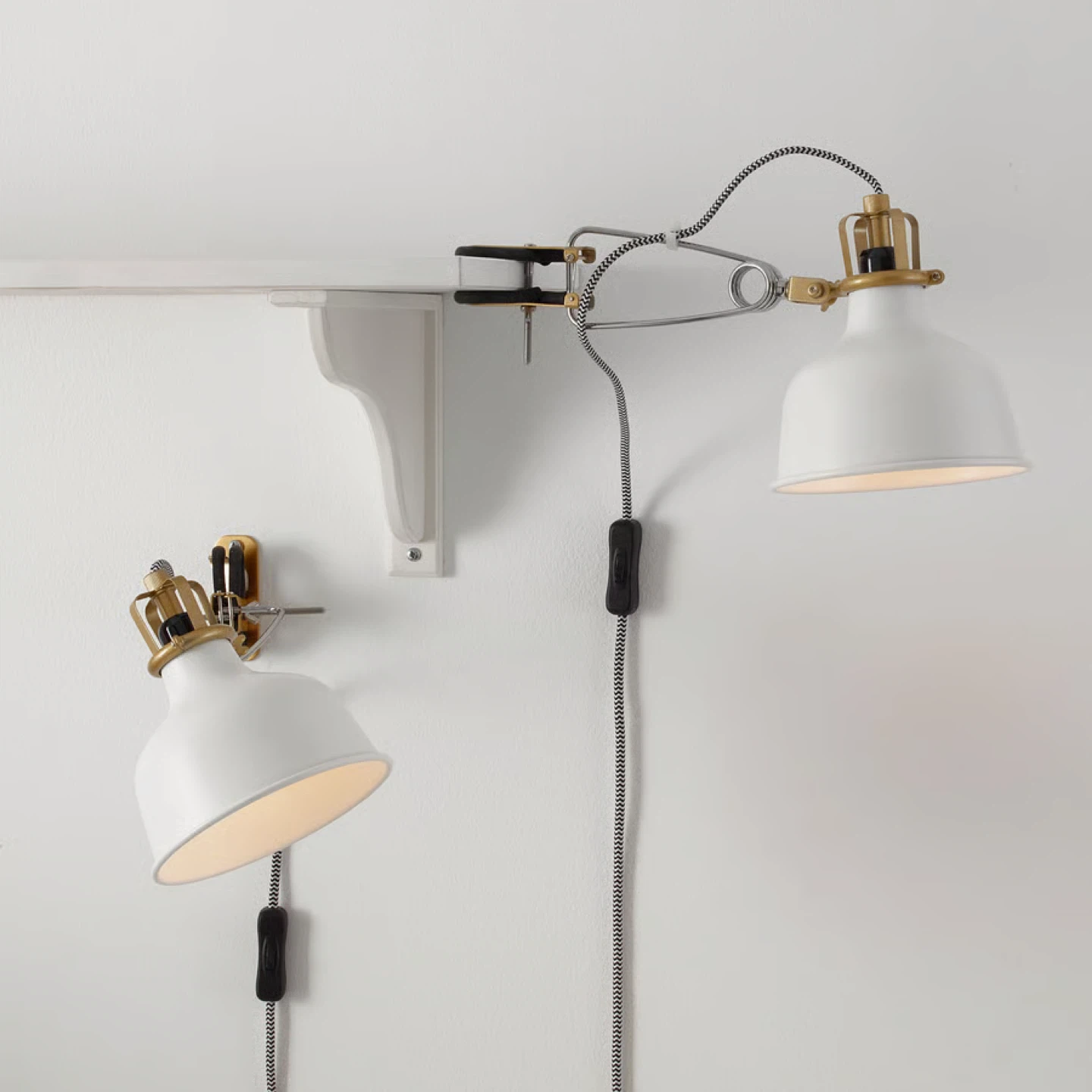 2 Metal Pendant IKEA Lights