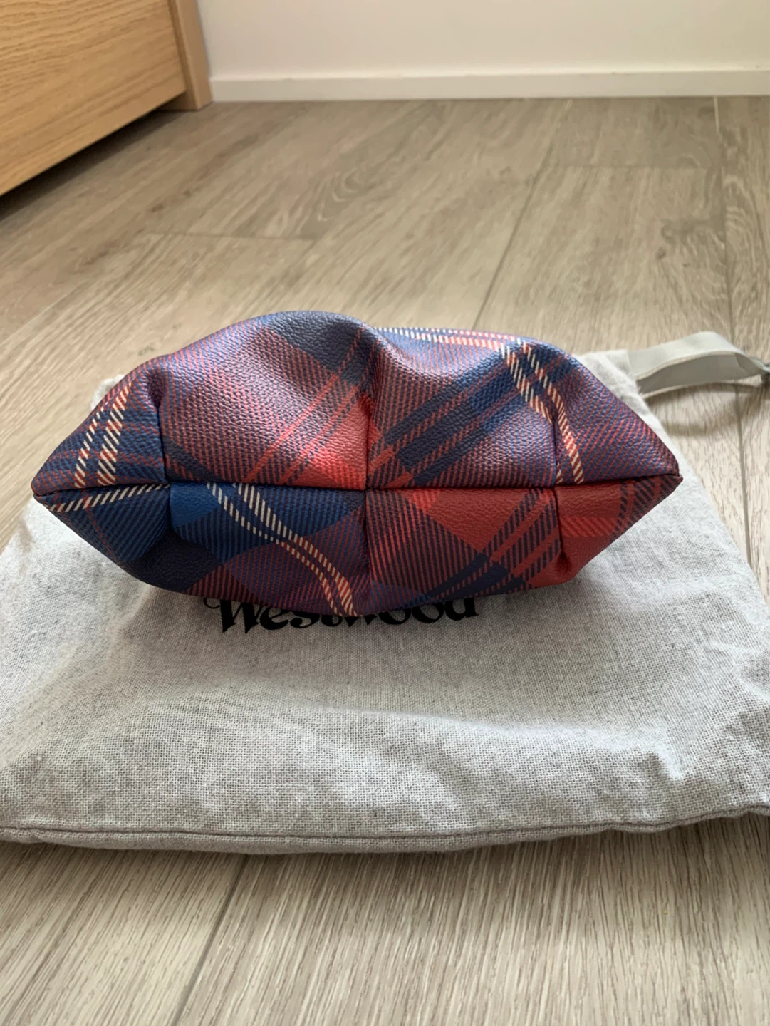 Vivienne Westwood Tartan Granny Frame Bag. - photo 4