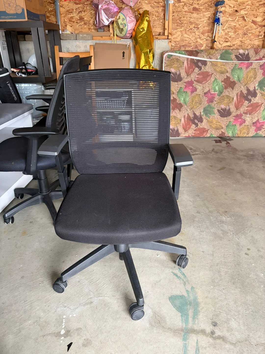 Black Mesh Office Chair