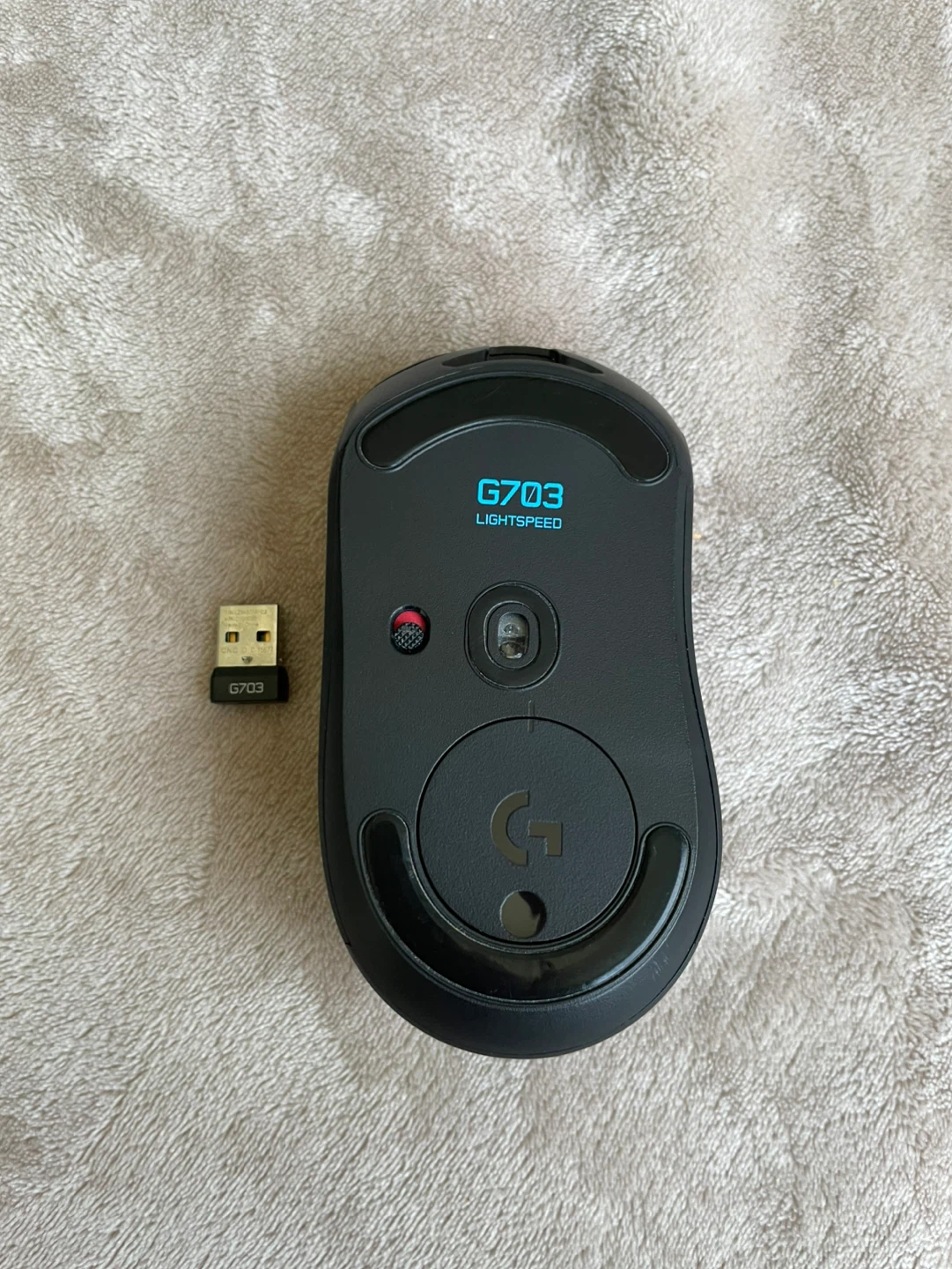 Logitech G703 LIGHTSPEED Wireless Gaming Mouse - photo 2