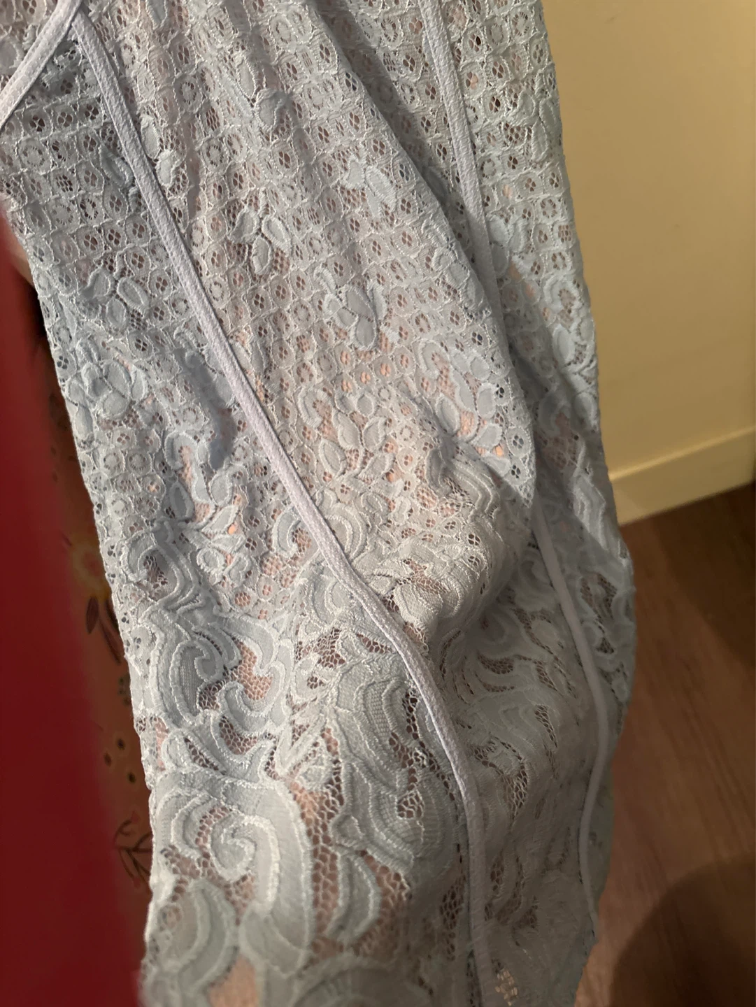 Light Blue Lace Dress - photo 3