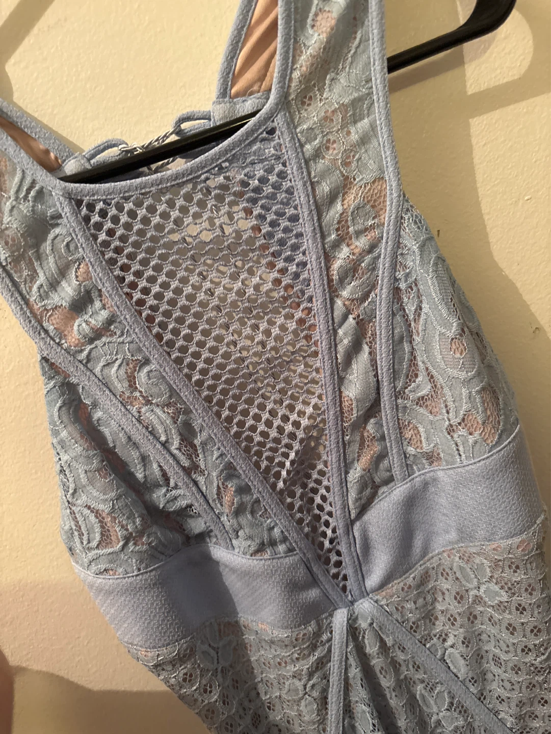 Light Blue Lace Dress - photo 2
