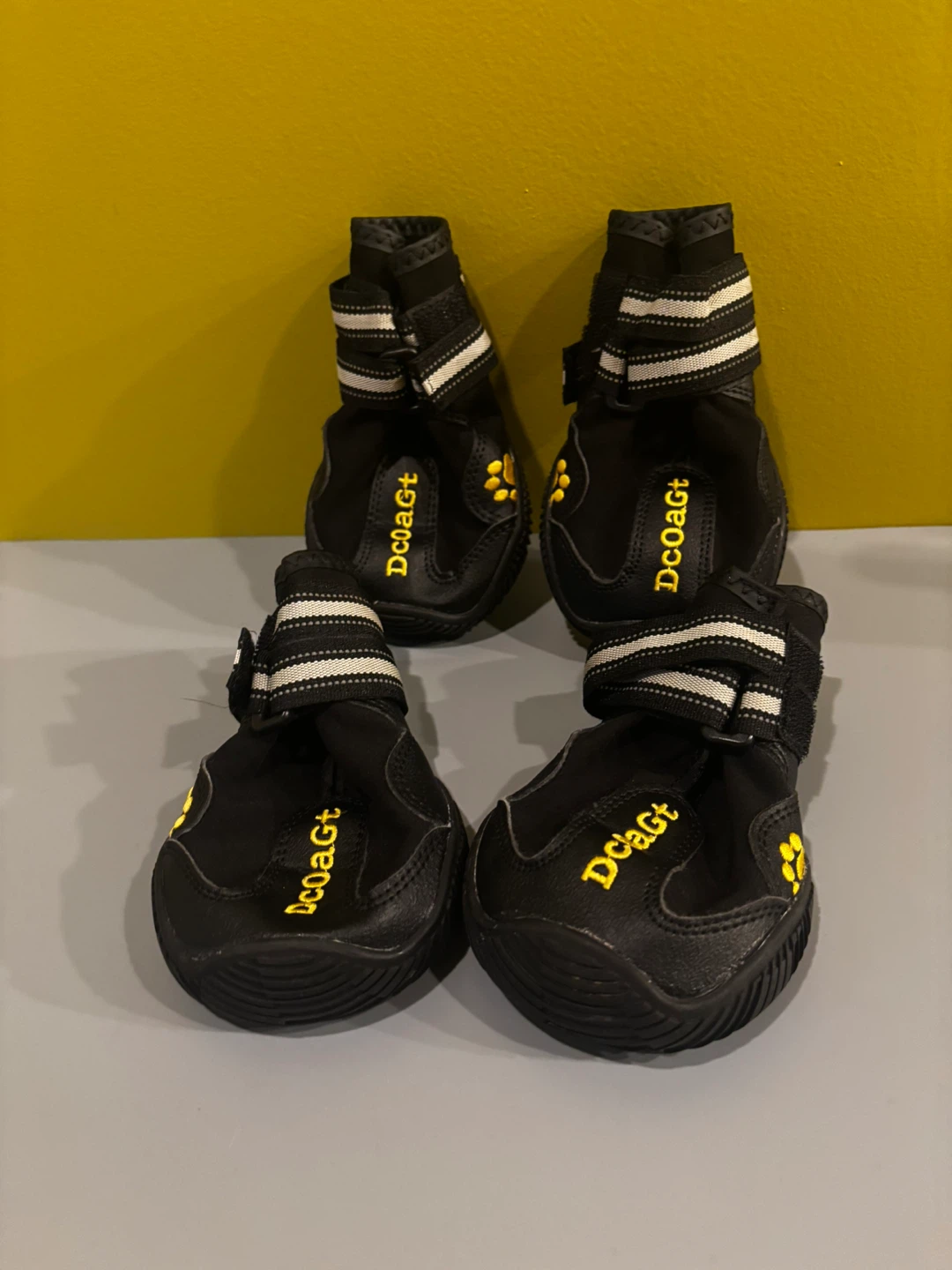 DC0AGt Dog Boots - Size 9