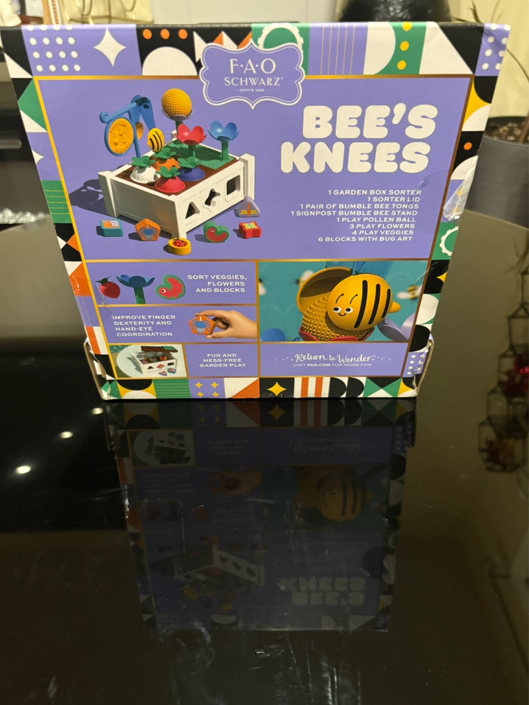 FAO Schwarz Bumble Bee Garden Sort & Match Set - photo 3