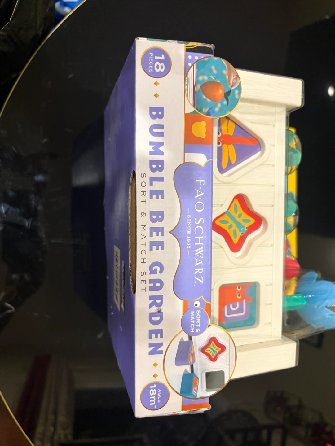 FAO Schwarz Bumble Bee Garden Sort & Match Set - photo 4